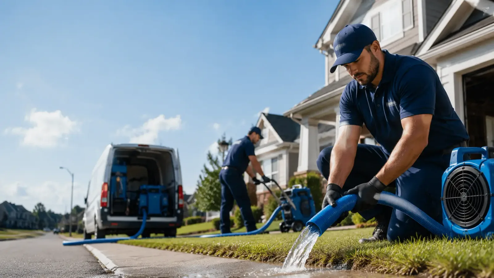 Flood Damage Restoration in Cameron, OK